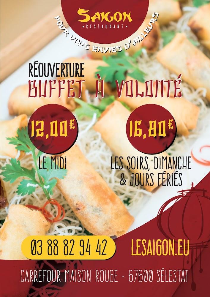 Restaurant Saïgon - Menu Image 4